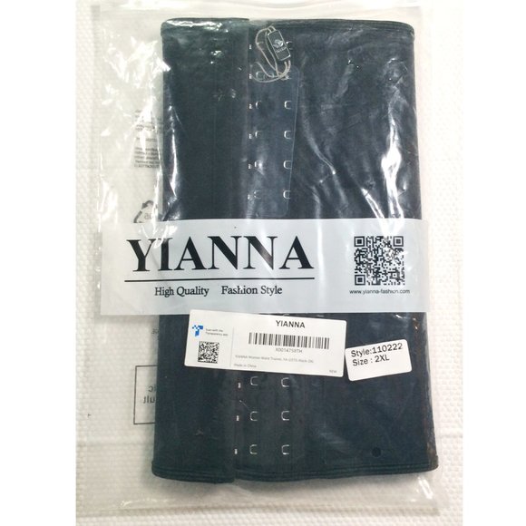 YIANNA Waist Trainer - Body Shaper Corset 2XL *NWT* - Picture 11 of 11